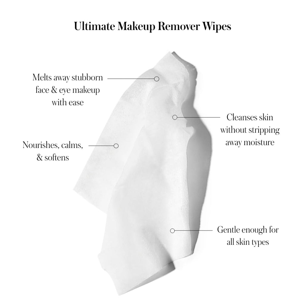 RMS Beauty wipes pack showing 20 count label