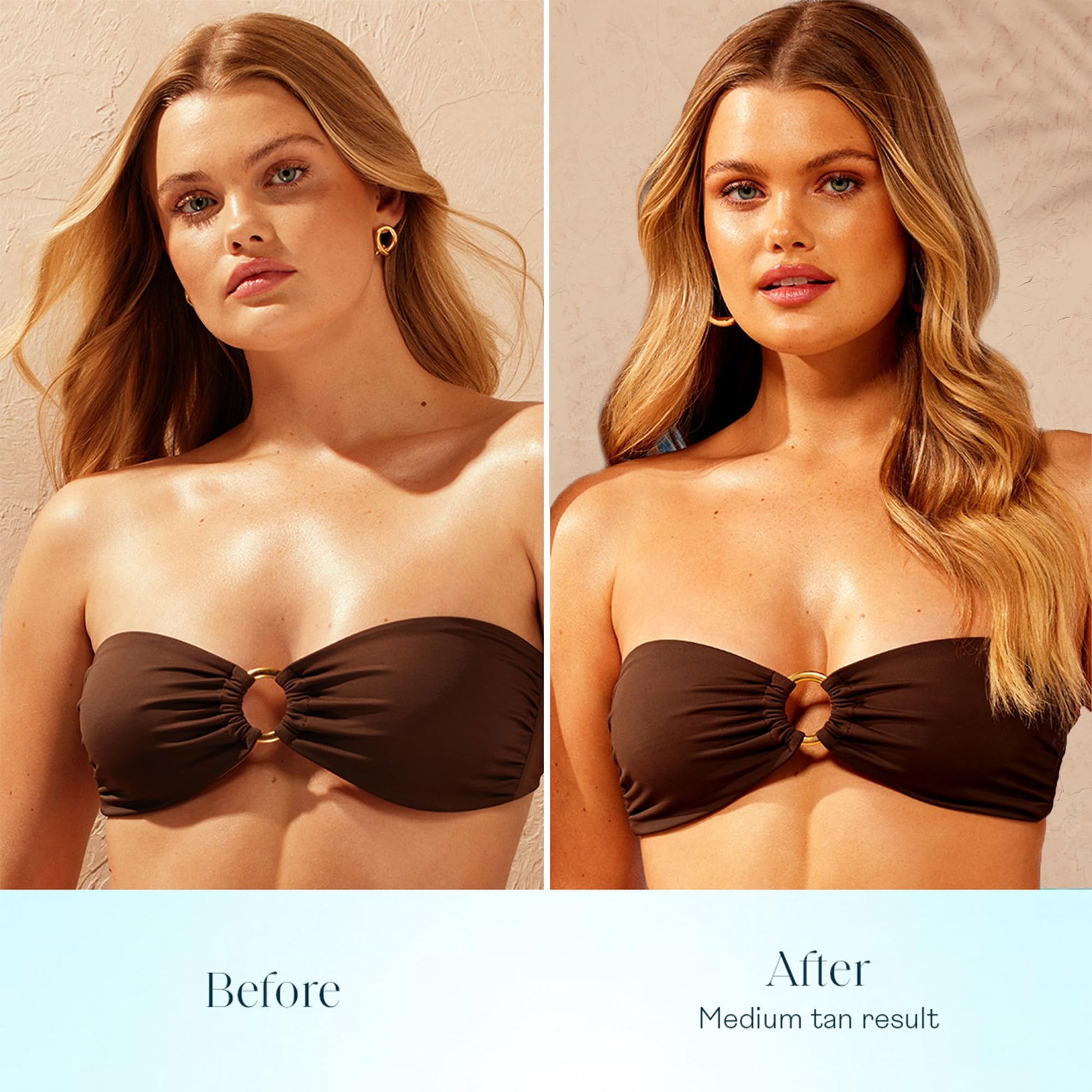 St. Tropez self tan express advanced bronzing mousse texture