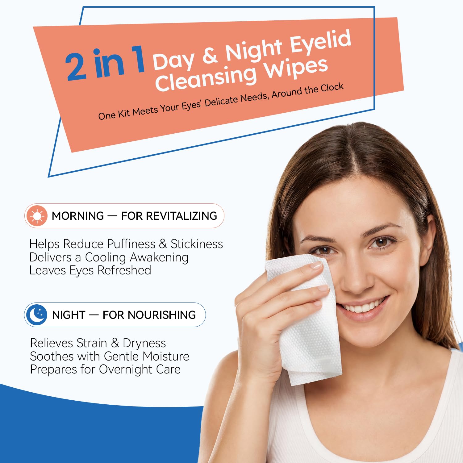 ProCIV individually wrapped tea tree oil cleansing wipes