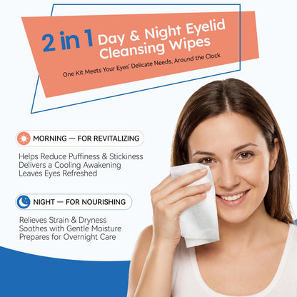ProCIV individually wrapped tea tree oil cleansing wipes