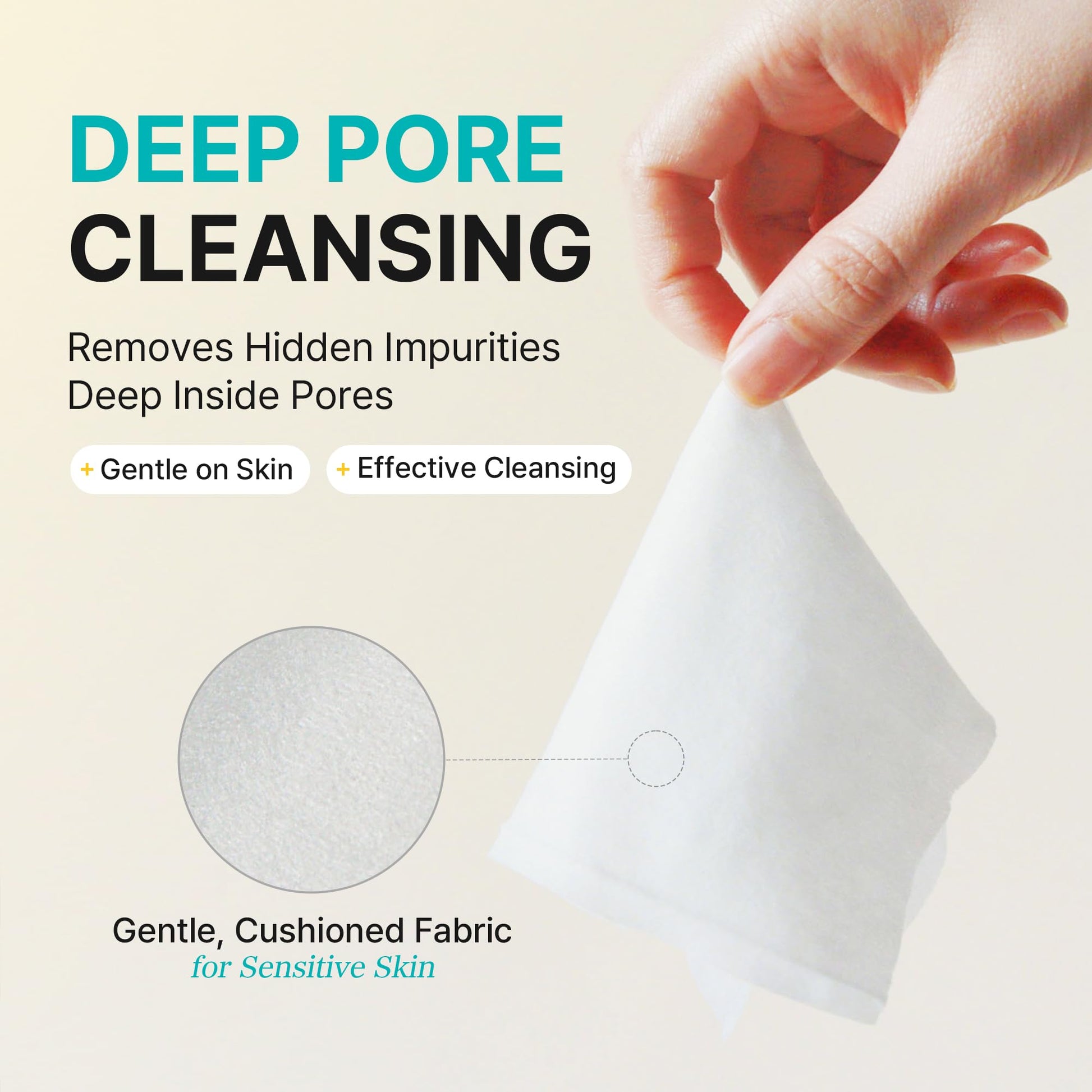 Ariul premium imported Korean cleansing tissues bundle ideal for daily deep pore purification.