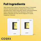 COSRX snail mucin mask essence application demo