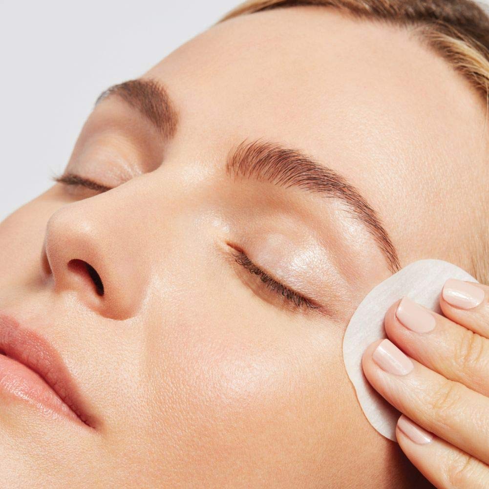 Almay sensitive skin eye makeup remover pads label details