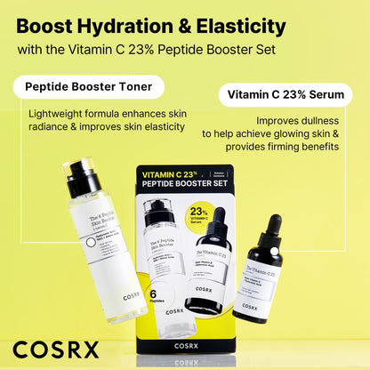 COSRX pore refining and hyperpigmentation reduction skincare duo set