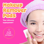BeYoutiful FreshFace cleansing pads jar with citrus fruit details