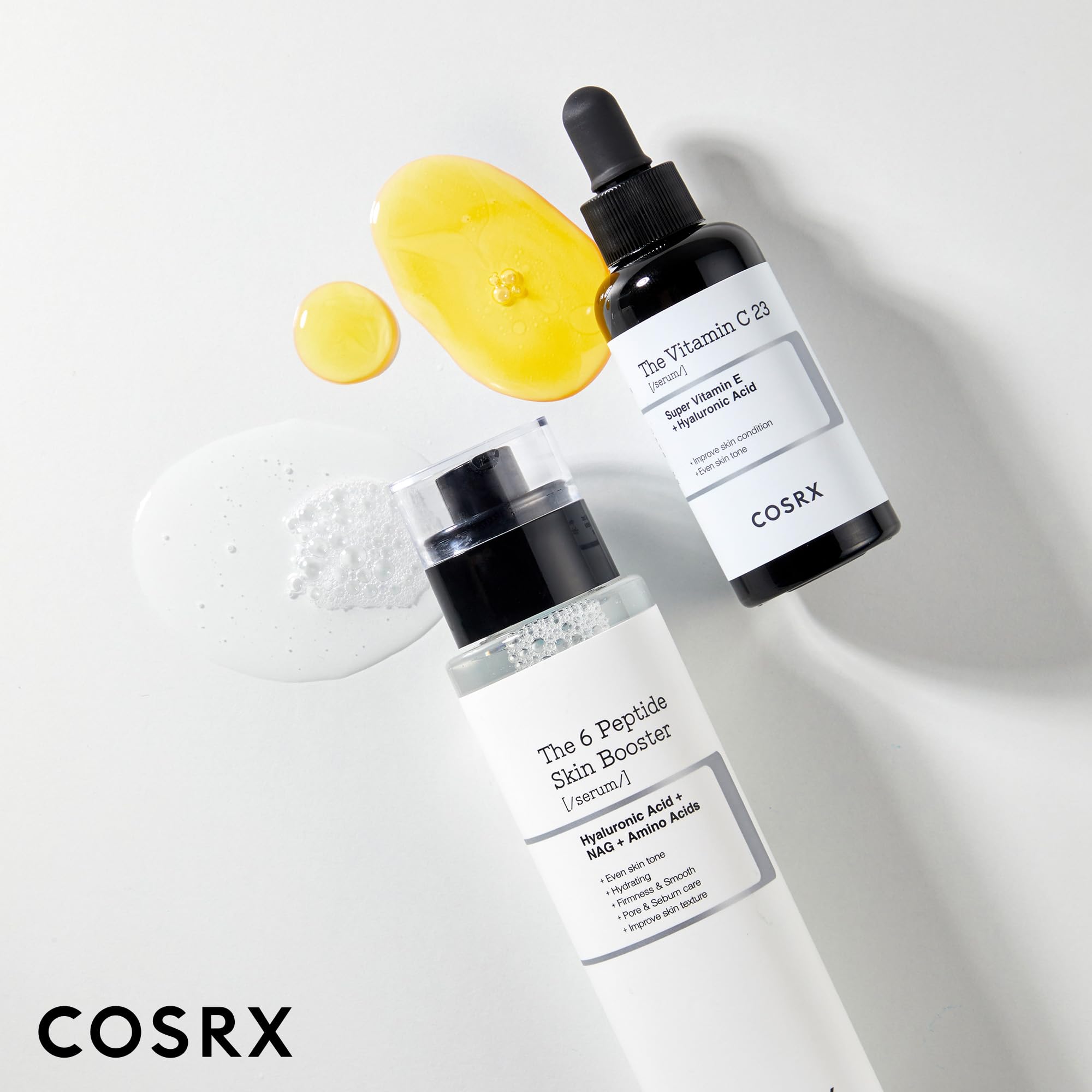 Authentic COSRX imported Korean skincare set for oily and acne-prone skin types