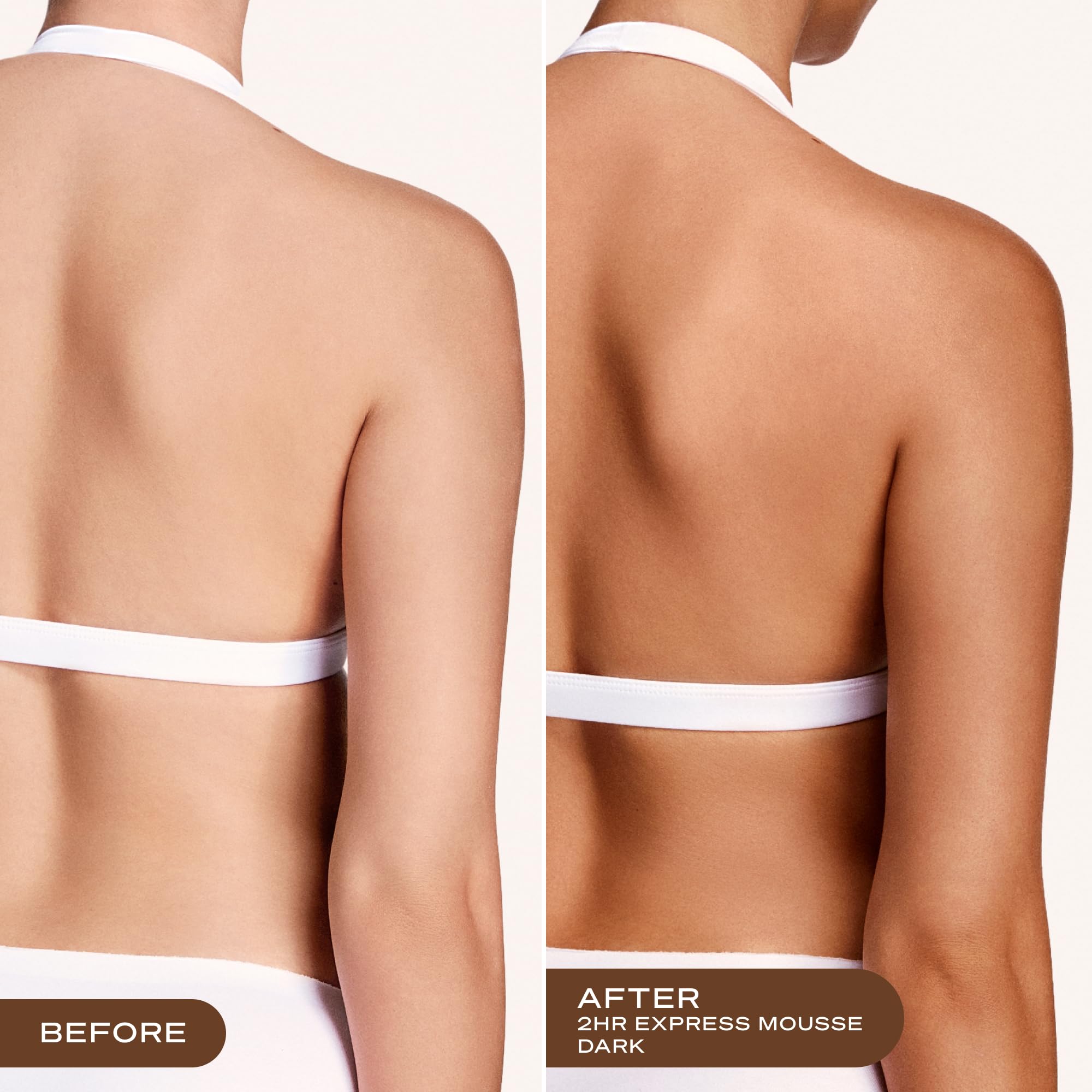 Loving Tan 2 Hour Express Deluxe Bronzing Mousse packaging details