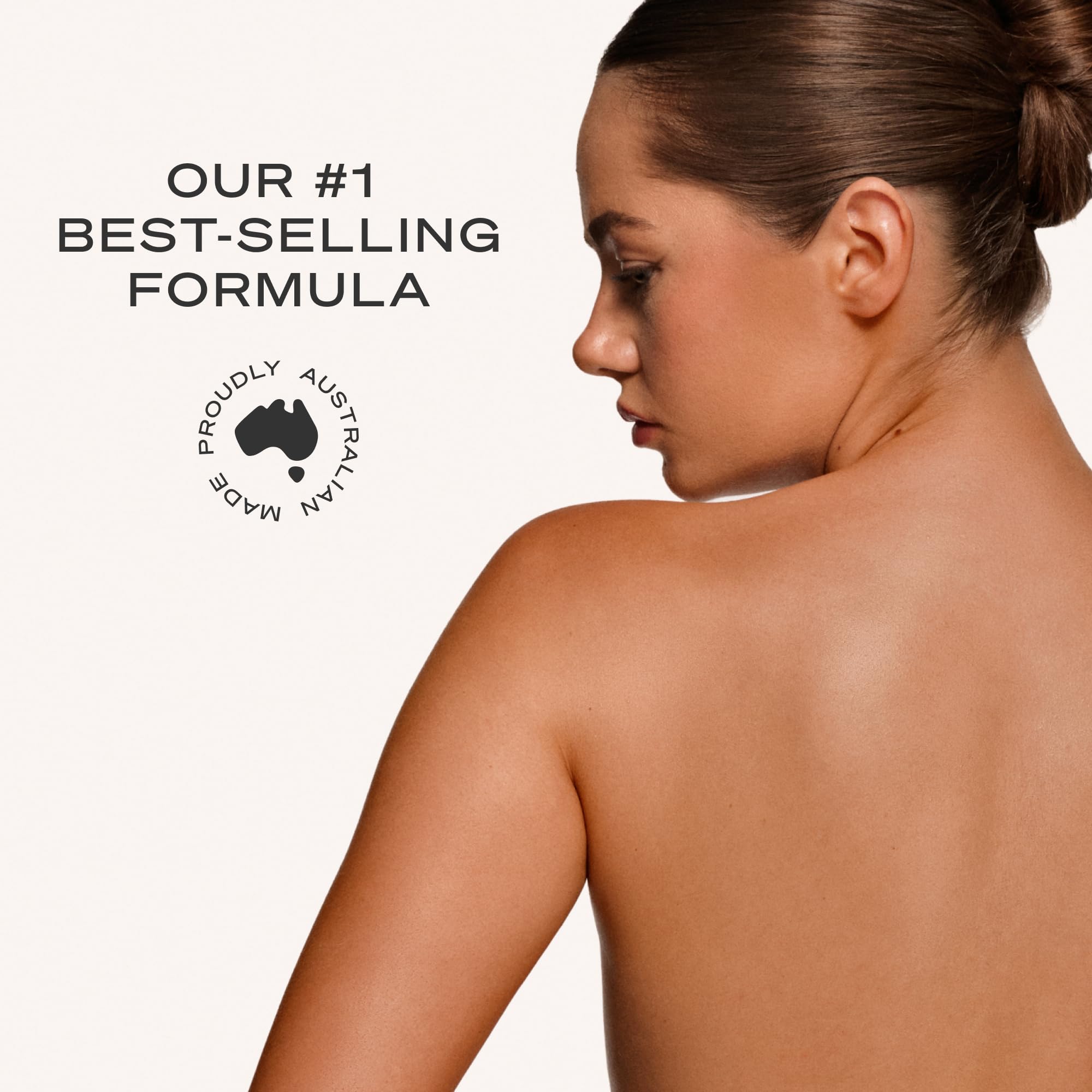 Loving Tan professional strength self tanning mousse bottle