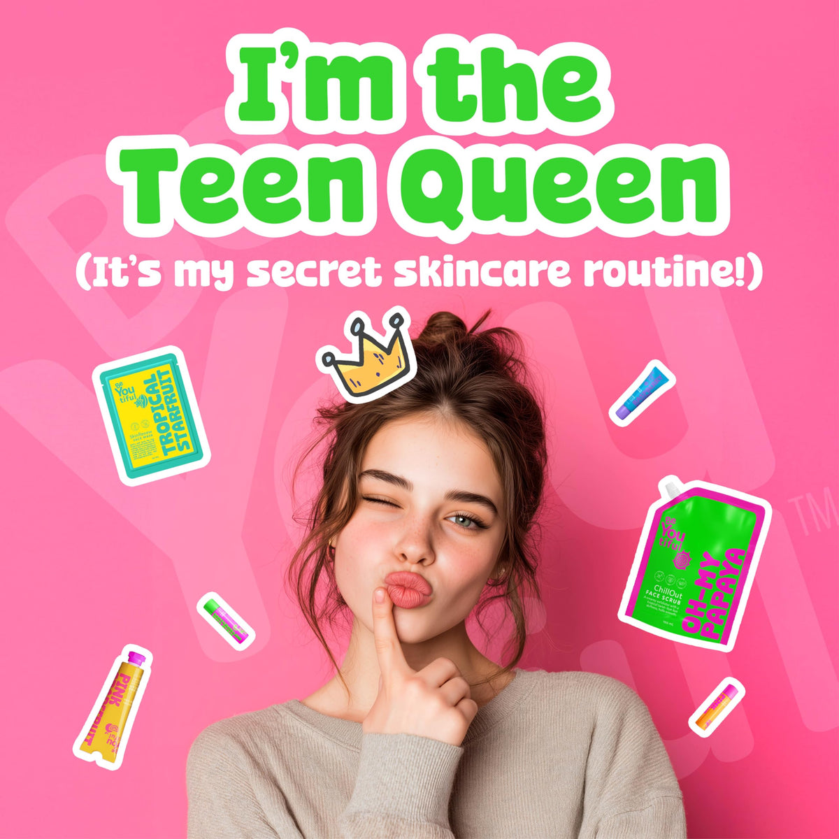 BeYoutiful FreshFace makeup remover wipes for travel and sports