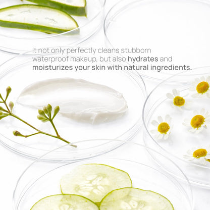 Epielle skincare wipes for waterproof mascara removal