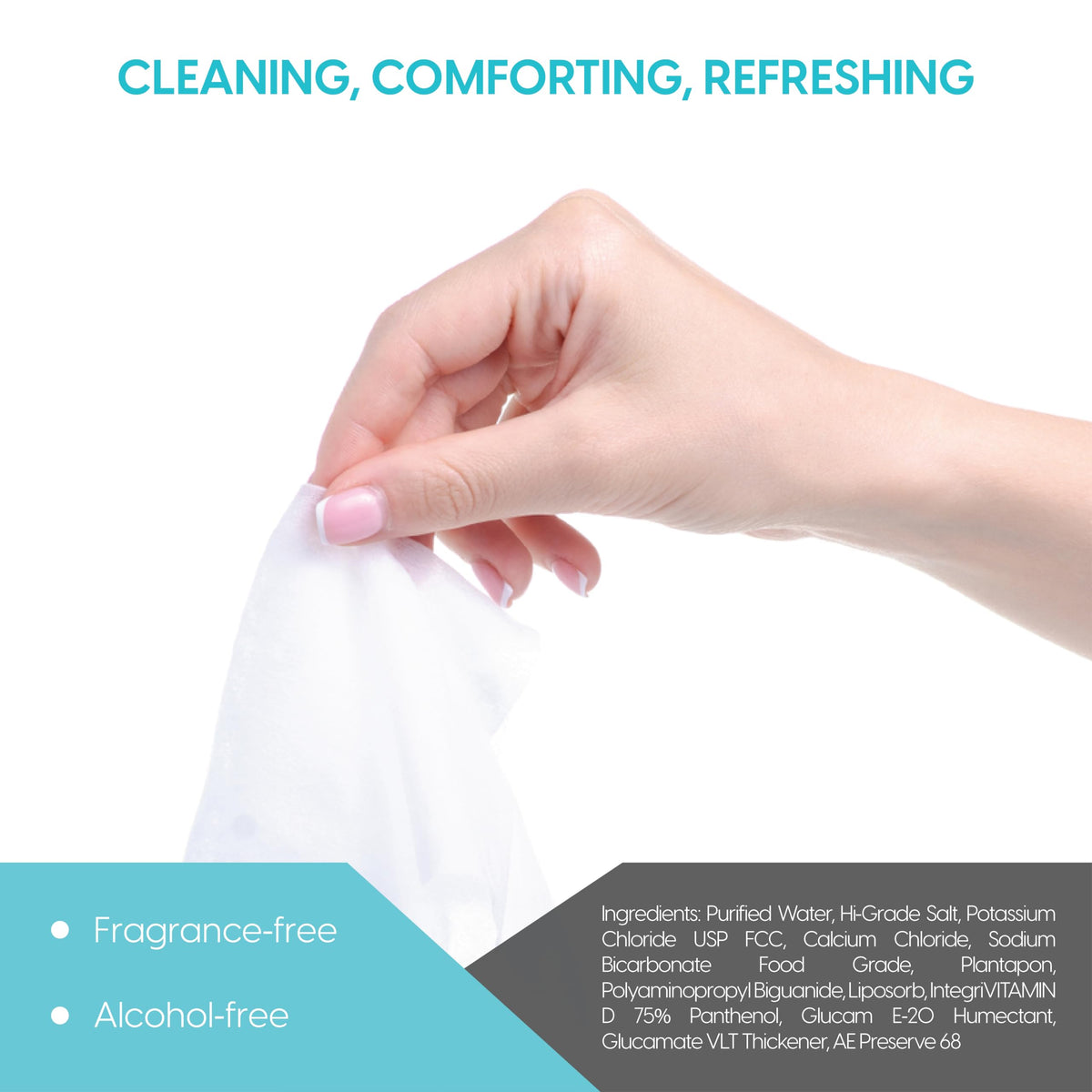 Three boxes of Clear C eyelid cleansing wipes bundle set