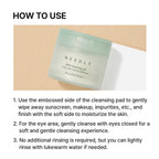 Imported Korean skincare daily exfoliating pads container showing full product details