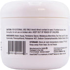 Close up of Oasis medical lid and lash pre-soaked wipes