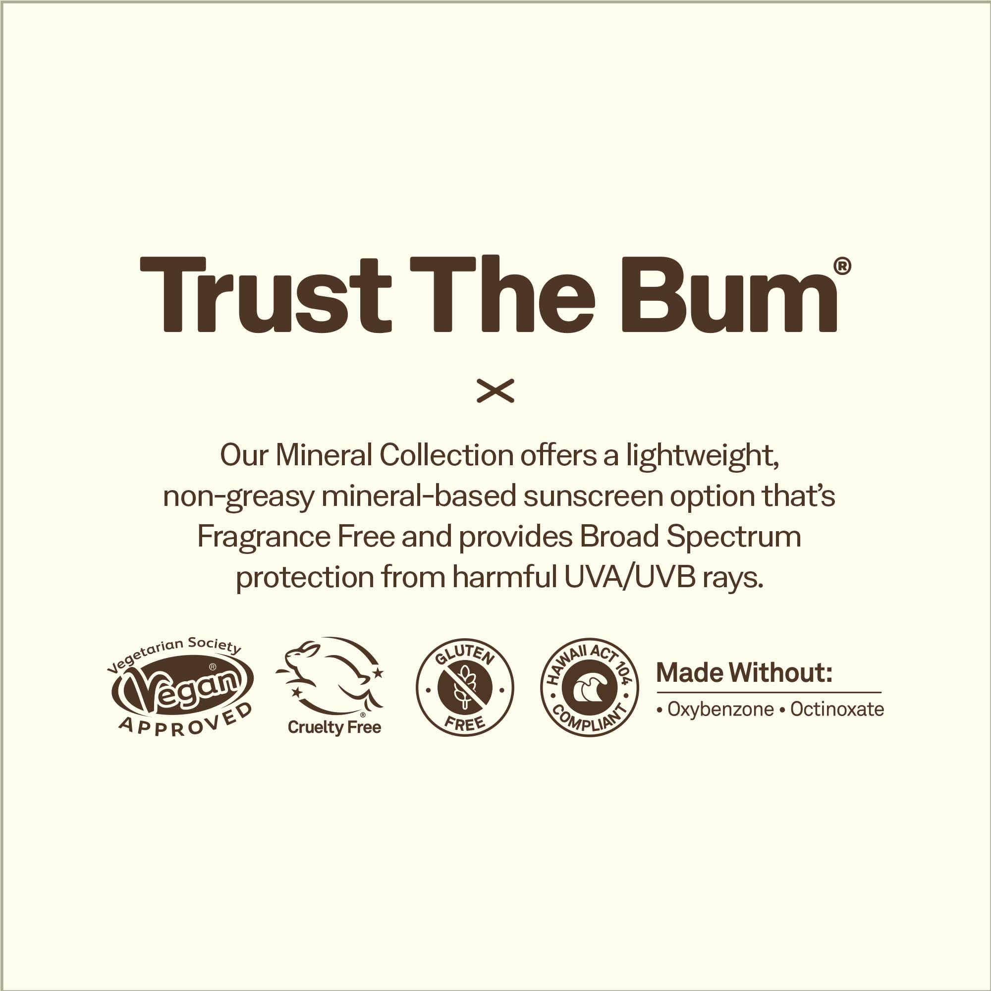 Texture of Sun Bum mineral tinted face lotion