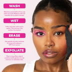 Machine washable premium eco friendly cosmetic wipes alternative