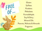 Babo Botanicals sensitive skin sunscreen lotion texture demonstration on hand