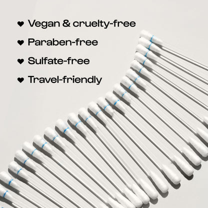 Alleyoop Tip Off 3 pack makeup removing swabs for travel