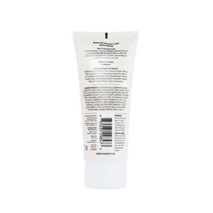 Travel size Curlsmith co-wash tube packaging