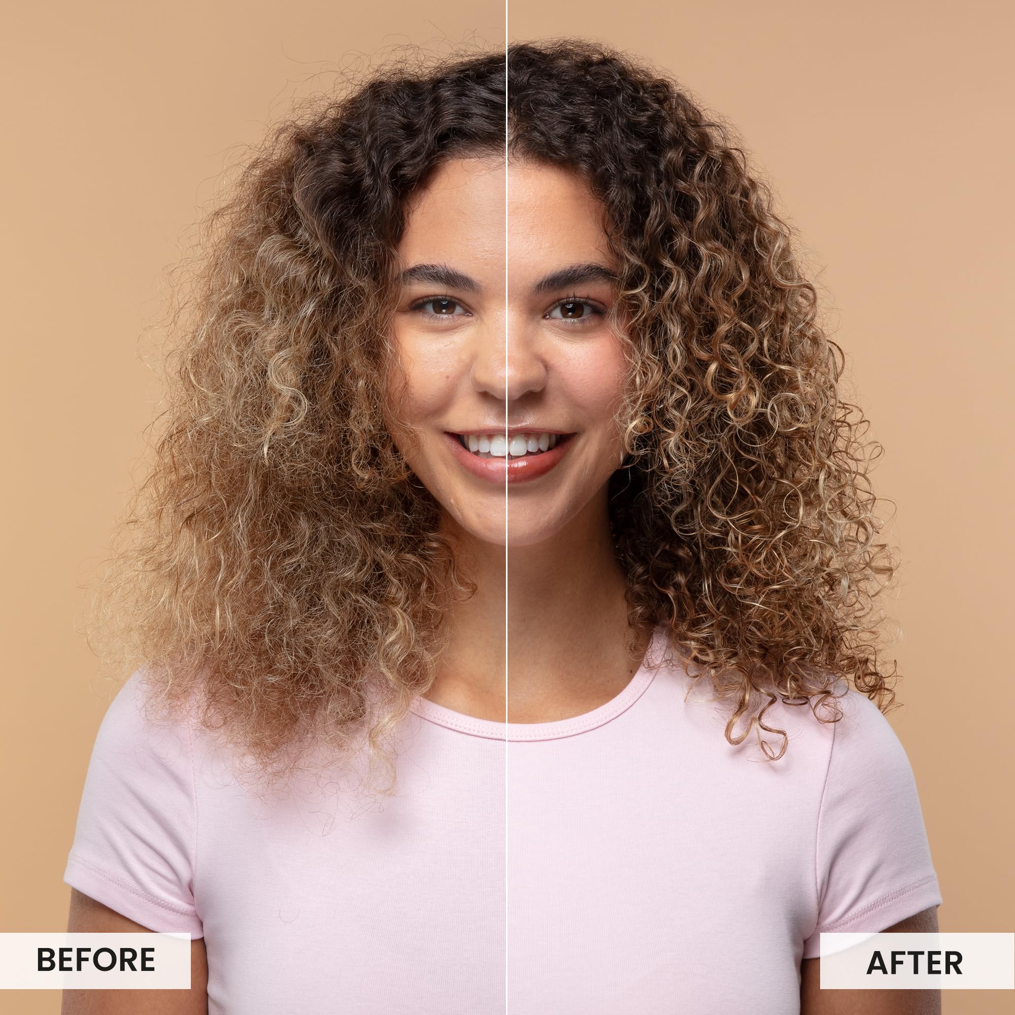 Creamy texture of Curlsmith conditioning wash