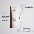 OUAI moisturizing hand balm squeeze tube in three fluid ounces
