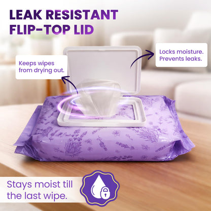 BeautyFrizz facial wipes ingredients and benefits label