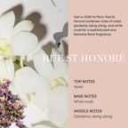 OUAI Rue St Honore scented hand cream container