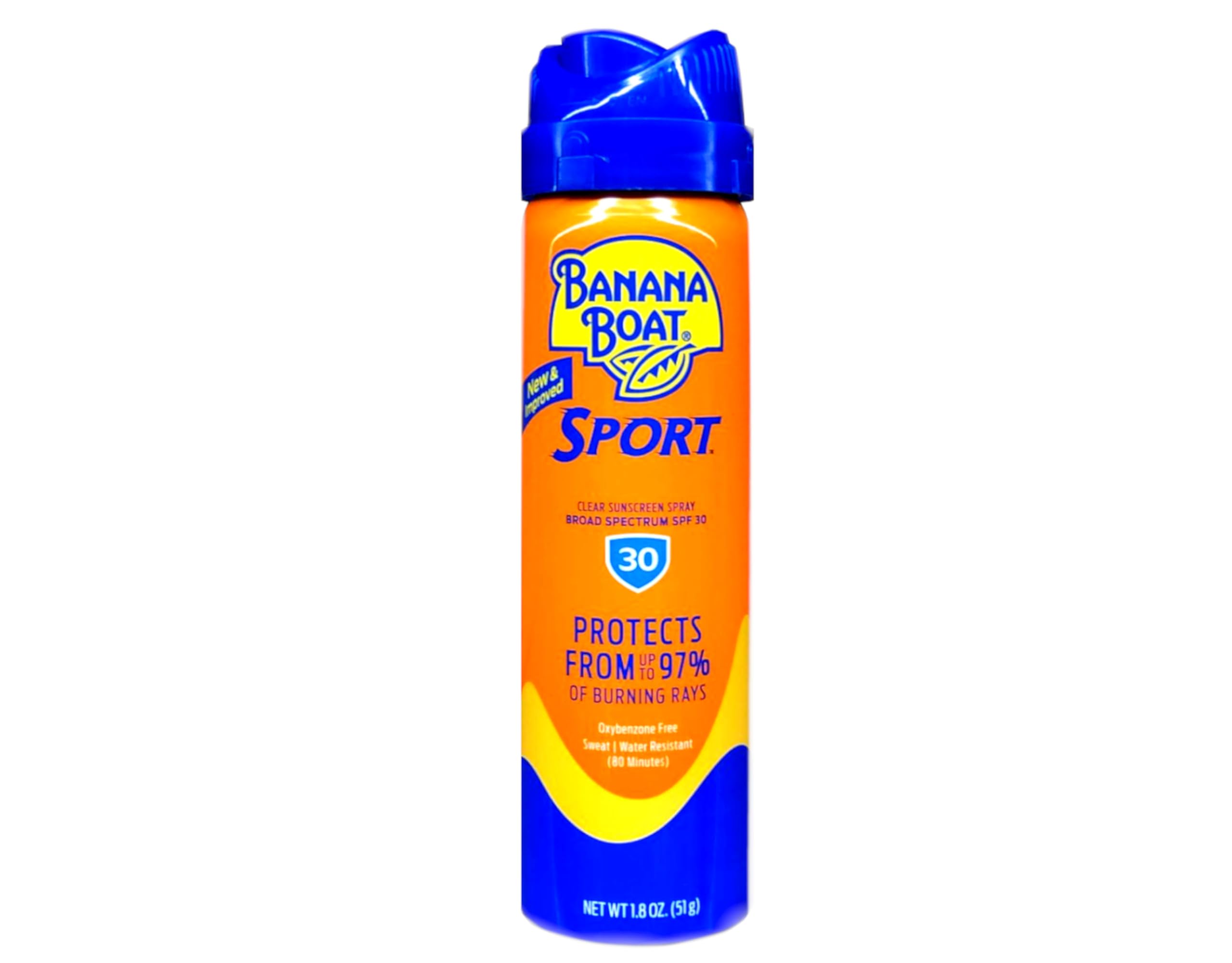 Banana Boat Sport Cool Zone travel size twin pack