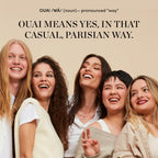 OUAI daily hydration hand cream lifestyle presentation