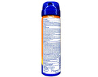Banana Boat sunscreen spray cans showing size and labels