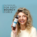 CURLSMITH Hydro Style Flexi Jelly 59ml bottle highlighting its clean vegan formula.