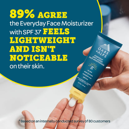 Oars Plus Alps skincare product for daily hydration and UV protection