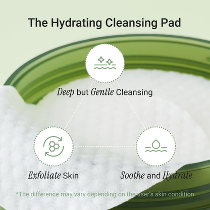Korean micellar makeup remover wipes double sided cotton pad close up