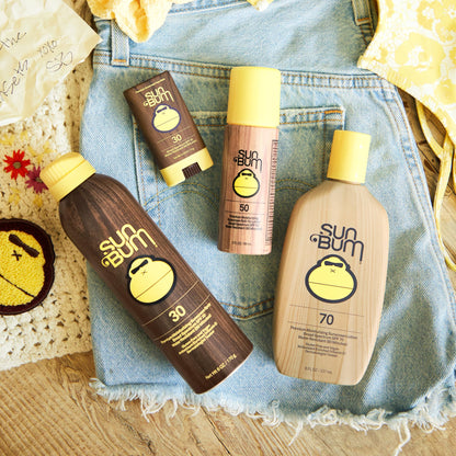 Reef-friendly Sun Bum SPF 50 ingredients and features