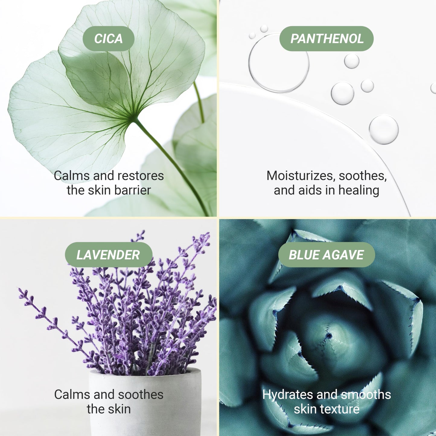 Meebak Korean skincare glass skin cleansing pads texture detailed view