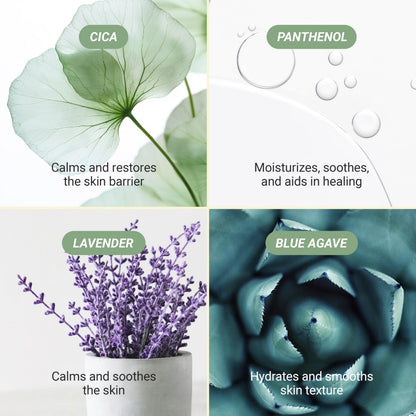 Meebak Korean skincare glass skin cleansing pads texture detailed view