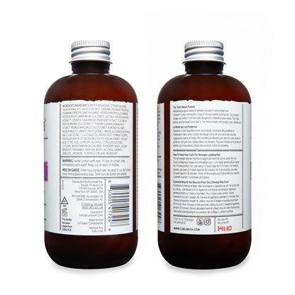 Curlsmith pre shampoo bond building salon style treatment packaging details