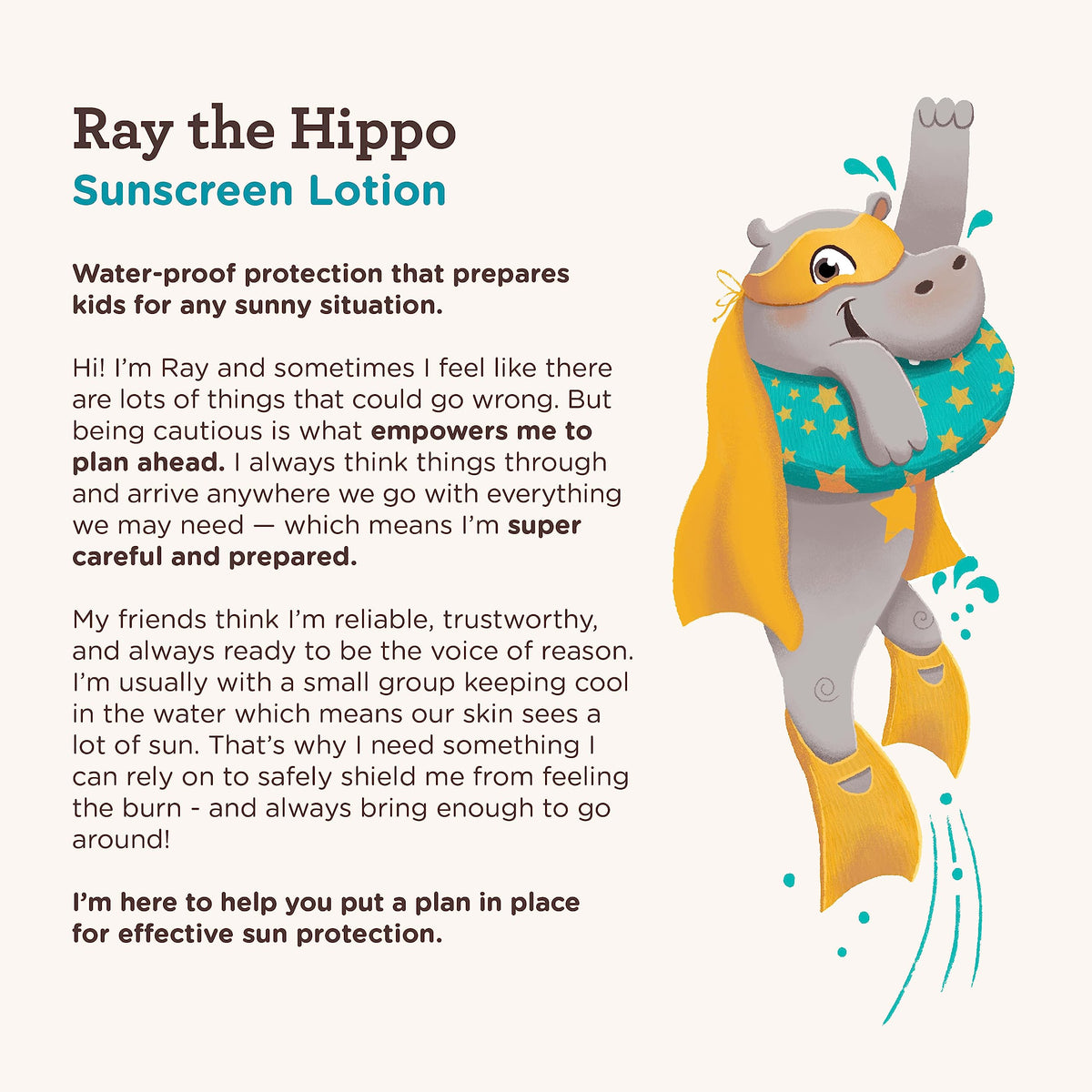 Aveeno mineral sunscreen lotion cap and nozzle detail