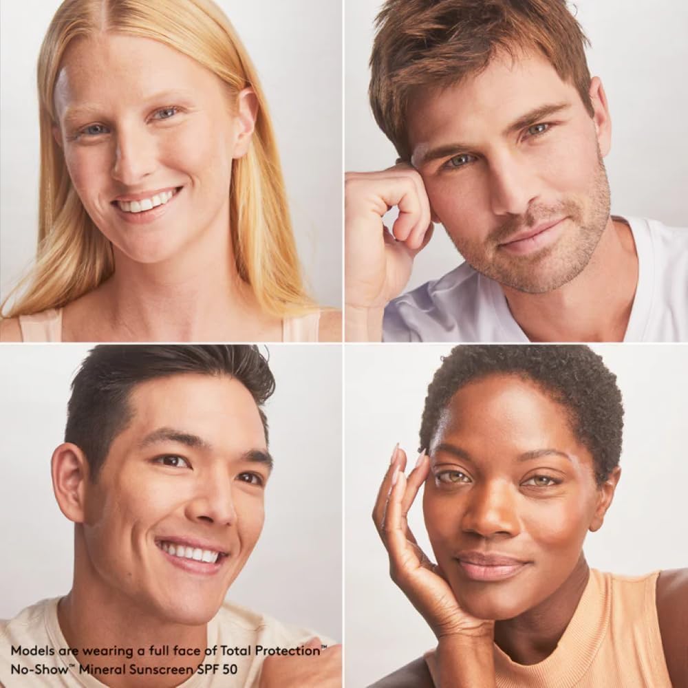 Colorescience SPF 50 mineral sunscreen packaging detail