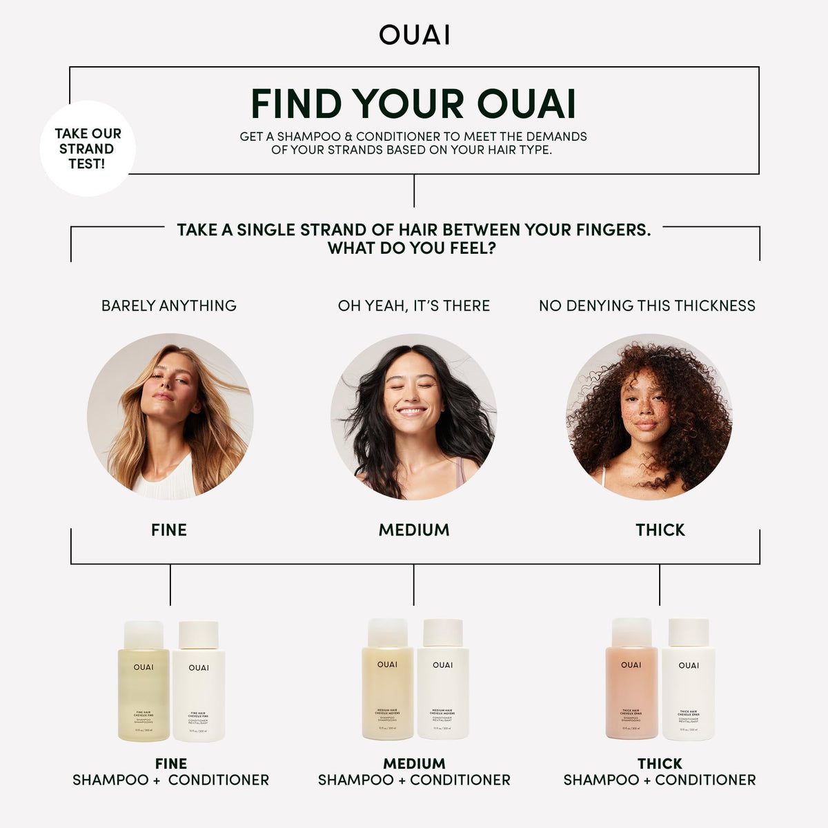 OUAI Fine to Medium Hair Treatment Masque rich cream texture closeup
