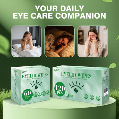 Zeefpod hypoallergenic eye wipes for sensitive skin