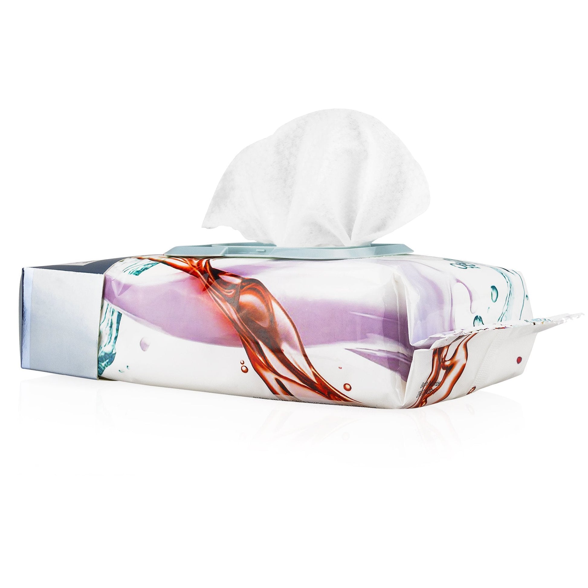 Body Prescriptions retinol makeup remover wipes packaging details