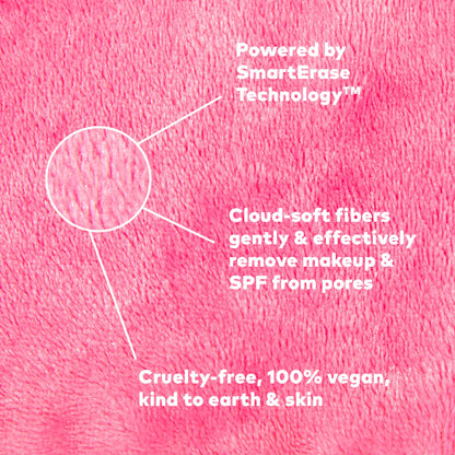 The Original MakeUp Eraser Pro packaging and branding