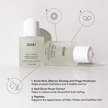Premium OUAI leave in scalp care treatment for thinning hair