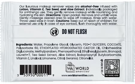 Skincare lifestyle shot of facial cleansing wipes