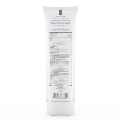 Native Sunscreen ingredients list label