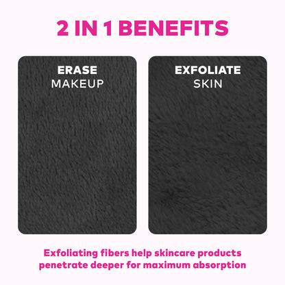 Travel friendly eco friendly makeup remover kit imported from USA