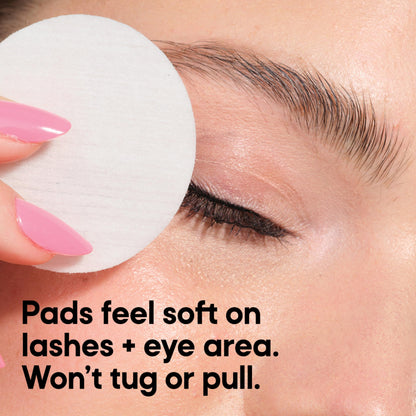 Almay waterproof makeup remover pads packaging