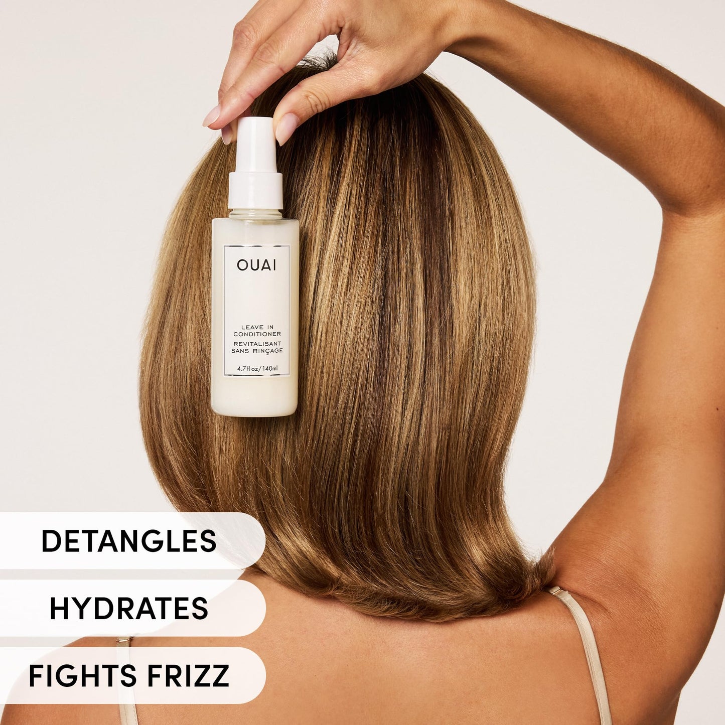 Lightweight leave in conditioning mist for thermal protection