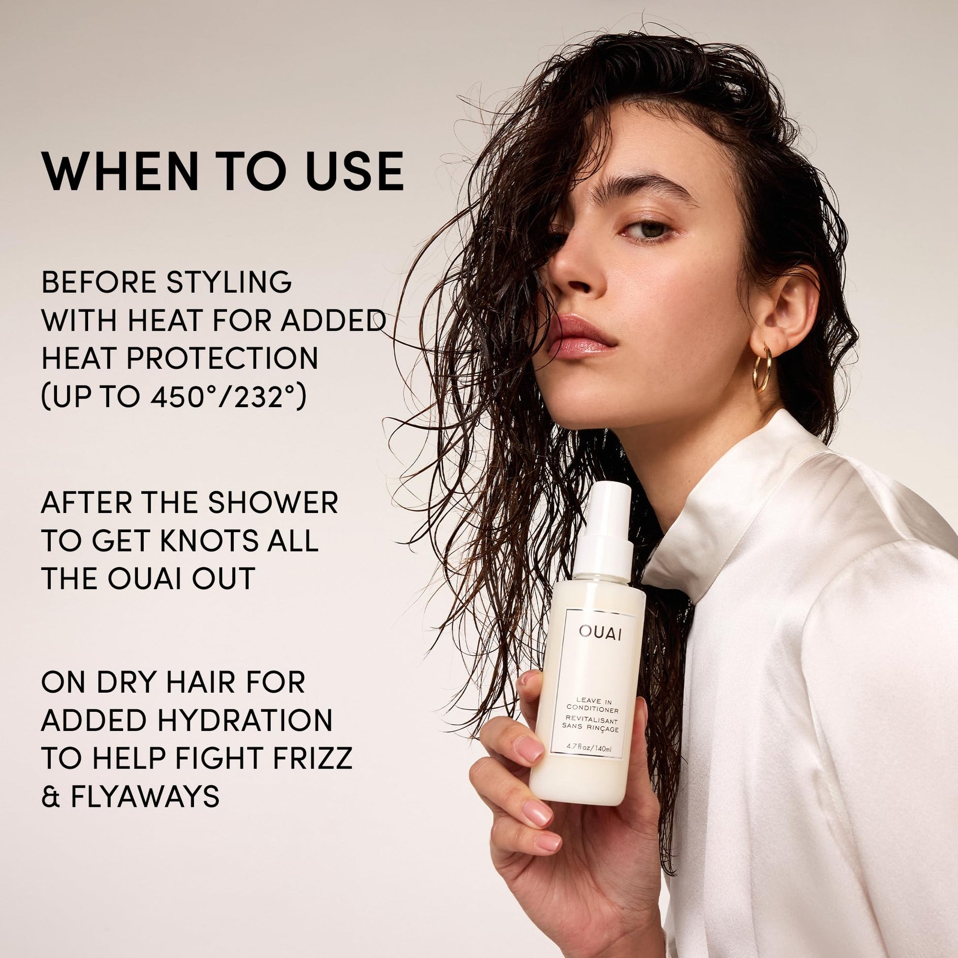 Imported USA beauty OUAI North Bondi scented hair conditioner