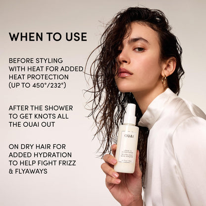 Imported USA beauty OUAI North Bondi scented hair conditioner